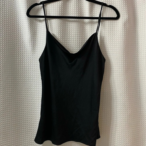 NWOT LOFT Drapey Silky Spaghetti Strap Tank - Picture 1 of 5